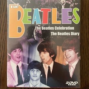 Beatles 2 pack DVD